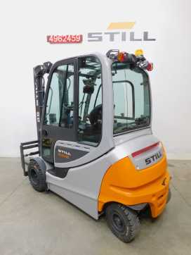 Used Forklift Truck STILL RX60-35 ELEKTRO VIERRADFRONTSTAPLER (12939415)