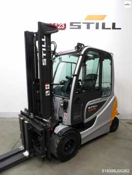 Used Forklift Truck STILL RX60-35 ELEKTRO VIERRADFRONTSTAPLER (13025690) backdrop