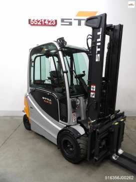 Used Forklift Truck STILL RX60-35 ELEKTRO VIERRADFRONTSTAPLER (13025690)