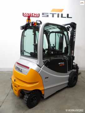 Used Forklift Truck STILL RX60-35 ELEKTRO VIERRADFRONTSTAPLER (13025690)