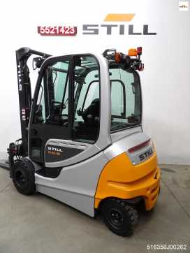 Used Forklift Truck STILL RX60-35 ELEKTRO VIERRADFRONTSTAPLER (13025690)