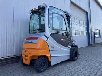 Used Forklift Truck STILL RX60-35 ELEKTRO VIERRADFRONTSTAPLER (13060765)