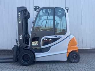 Used Forklift Truck STILL RX60-35 ELEKTRO VIERRADFRONTSTAPLER (13060765)