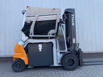 Used Forklift Truck STILL RX60-35 ELEKTRO VIERRADFRONTSTAPLER (13060765)