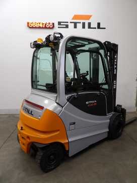 Used Forklift Truck STILL RX60-35 ELEKTRO VIERRADFRONTSTAPLER (13061785)