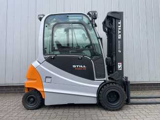 Used Forklift Truck STILL RX60-35 ELEKTRO VIERRADFRONTSTAPLER (13067061)