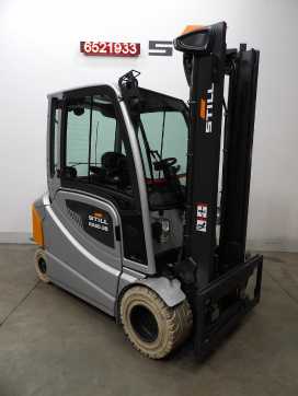 Used Forklift Truck STILL RX60-35 ELEKTRO VIERRADFRONTSTAPLER (13068011)