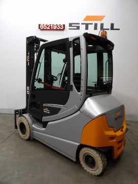 Used Forklift Truck STILL RX60-35 ELEKTRO VIERRADFRONTSTAPLER (13068011)