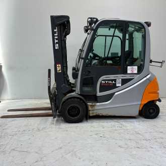 Used Forklift Truck STILL RX60-35 ELEKTRO VIERRADFRONTSTAPLER (13069014) backdrop