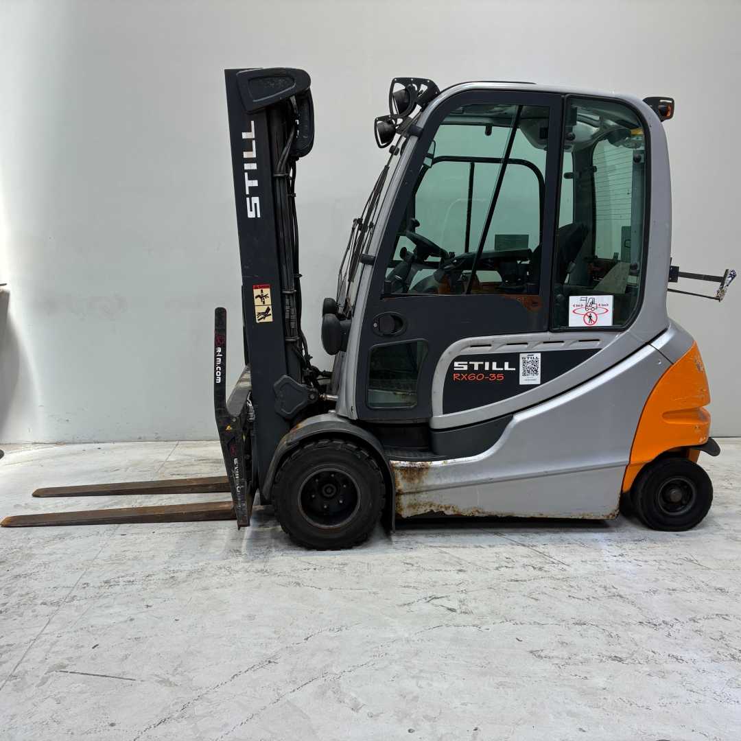 Used Forklift Truck STILL RX60-35 ELEKTRO VIERRADFRONTSTAPLER (13069014)