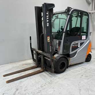 Used Forklift Truck STILL RX60-35 ELEKTRO VIERRADFRONTSTAPLER (13069014)