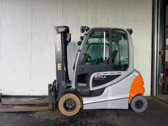 Used Forklift Truck STILL RX60-35 ELEKTRO VIERRADFRONTSTAPLER (13069238)