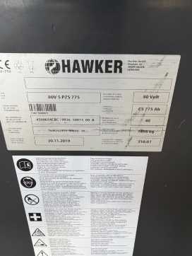 Used Forklift Truck STILL RX60-35 ELEKTRO VIERRADFRONTSTAPLER (13069238)