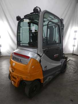 Used Forklift Truck STILL RX60-35 ELEKTRO VIERRADFRONTSTAPLER (13069809)