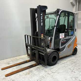 Used Forklift Truck STILL RX60-35 ELEKTRO VIERRADFRONTSTAPLER (13074381)