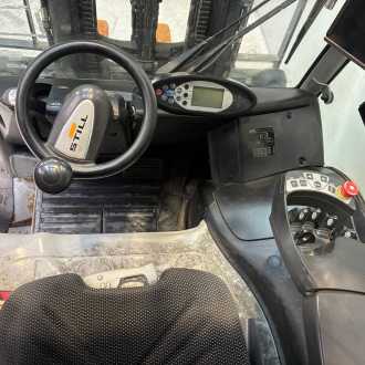 Used Forklift Truck STILL RX60-35 ELEKTRO VIERRADFRONTSTAPLER (13074381)