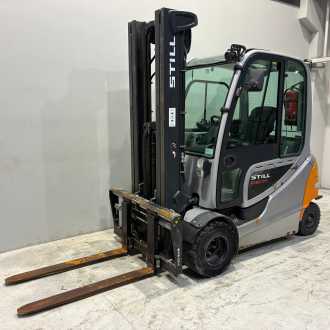 Used Forklift Truck STILL RX60-35 ELEKTRO VIERRADFRONTSTAPLER (13074661)