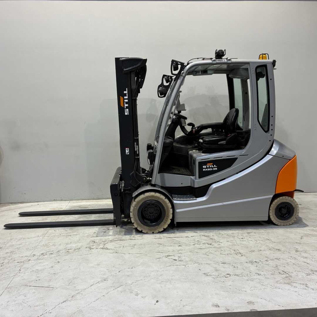 Used Forklift Truck STILL RX60-35L ELEKTRO VIERRADFRONTSTAPLER (12934551)