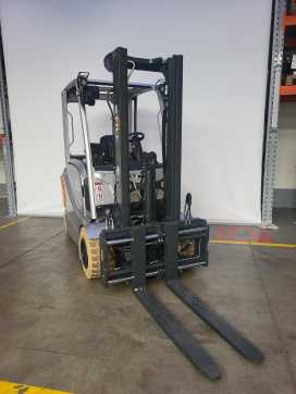 Used Forklift Truck STILL RX60-35L ELEKTRO VIERRADFRONTSTAPLER (13057013)
