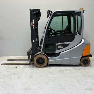 Used Forklift Truck STILL RX60-35L ELEKTRO VIERRADFRONTSTAPLER (13065924) backdrop