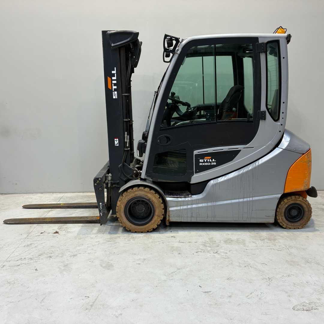 Used Forklift Truck STILL RX60-35L ELEKTRO VIERRADFRONTSTAPLER (13065924)