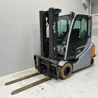 Used Forklift Truck STILL RX60-35L ELEKTRO VIERRADFRONTSTAPLER (13065924)