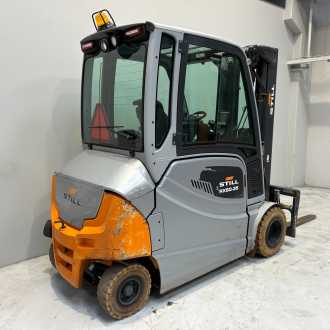Used Forklift Truck STILL RX60-35L ELEKTRO VIERRADFRONTSTAPLER (13065924)