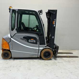 Used Forklift Truck STILL RX60-35L ELEKTRO VIERRADFRONTSTAPLER (13065924)