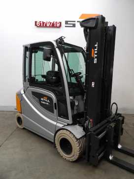 Used Forklift Truck STILL RX60-35_BATT.NEU ELEKTRO VIERRADFRONTSTAPLER (13068744)