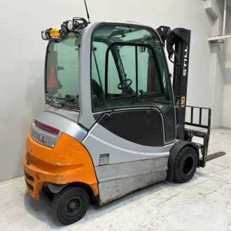 Used Forklift Truck STILL RX60-35_ENGROS ELEKTRO VIERRADFRONTSTAPLER (13066766)