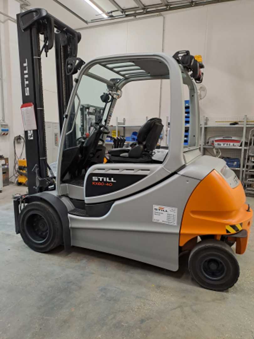 Used Forklift Truck STILL RX60-40 ELEKTRO VIERRADFRONTSTAPLER (12952891)