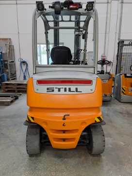 Used Forklift Truck STILL RX60-40 ELEKTRO VIERRADFRONTSTAPLER (12952891)