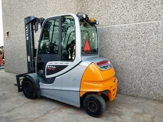 Used Forklift Truck STILL RX60-40 ELEKTRO VIERRADFRONTSTAPLER (13014845)