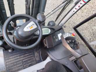 Used Forklift Truck STILL RX60-40 ELEKTRO VIERRADFRONTSTAPLER (13014845)