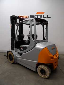 Used Forklift Truck STILL RX60-40 ELEKTRO VIERRADFRONTSTAPLER (13032459)
