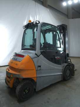 Used Forklift Truck STILL RX60-40 ELEKTRO VIERRADFRONTSTAPLER (13042626)