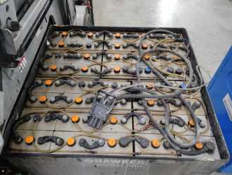 Used Forklift Truck STILL RX60-40 ELEKTRO VIERRADFRONTSTAPLER (13042626)