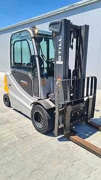 Used Forklift Truck STILL RX60-40 mit Video 282 ELEKTRO VIERRADFRONTSTAPLER (12970265)
