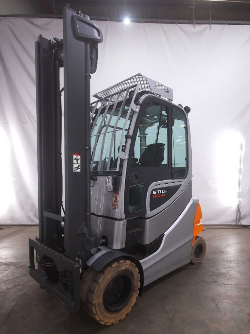 Used Forklift Truck STILL RX60-45 ELEKTRO VIERRADFRONTSTAPLER (12886763)