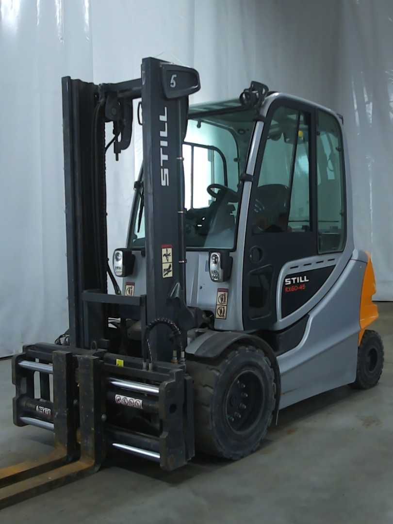 Used Forklift Truck STILL RX60-45 ELEKTRO VIERRADFRONTSTAPLER (13060205)