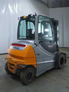 Used Forklift Truck STILL RX60-45 ELEKTRO VIERRADFRONTSTAPLER (13060206)