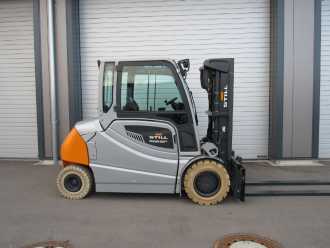 Used Forklift Truck STILL RX60-50/600 Container Höhe ELEKTRO VIERRADFRONTSTAPLER (13076498)