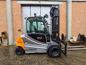 Used Forklift Truck STILL RX60-50/600 ELEKTRO VIERRADFRONTSTAPLER (13024042)