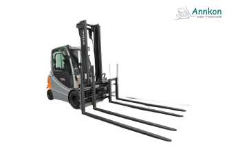 Used Forklift Truck STILL RX60-50/600 ELEKTRO VIERRADFRONTSTAPLER (13066978)