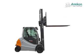 Used Forklift Truck STILL RX60-50/600 ELEKTRO VIERRADFRONTSTAPLER (13066978)