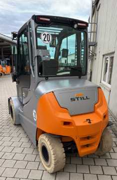 Used Forklift Truck STILL RX60-50/600 ELEKTRO VIERRADFRONTSTAPLER (13075045)