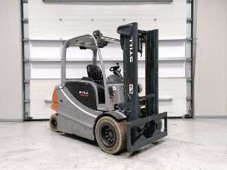 Used Forklift Truck STILL RX60-50 ELEKTRO VIERRADFRONTSTAPLER (12792476)