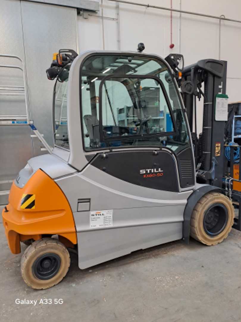 Used Forklift Truck STILL RX60-50 ELEKTRO VIERRADFRONTSTAPLER (12810367)