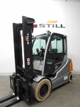 Used Forklift Truck STILL RX60-50 ELEKTRO VIERRADFRONTSTAPLER (13019633) backdrop