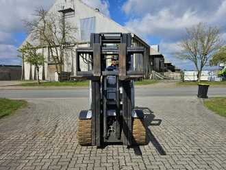 Used Forklift Truck STILL RX60-50 ELEKTRO VIERRADFRONTSTAPLER (13042842)